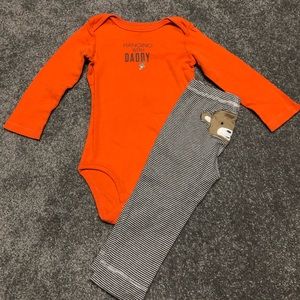 Carters Monkey Outfit